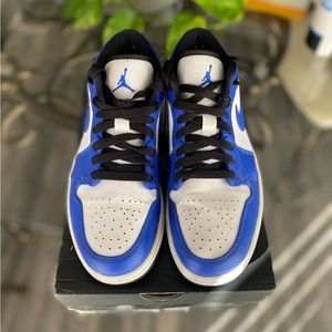 Size 7.5 - Jordan 1 Low Game Royal
